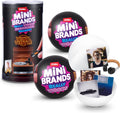 ZURU Mini Brands Mini Vinyls Capsule Series 1 – Collectible Toy Capsule with 4 Mini Vinyl Records + 1 Accessory, Compatible with Mini Record Player, for Teen & Adult Collectors